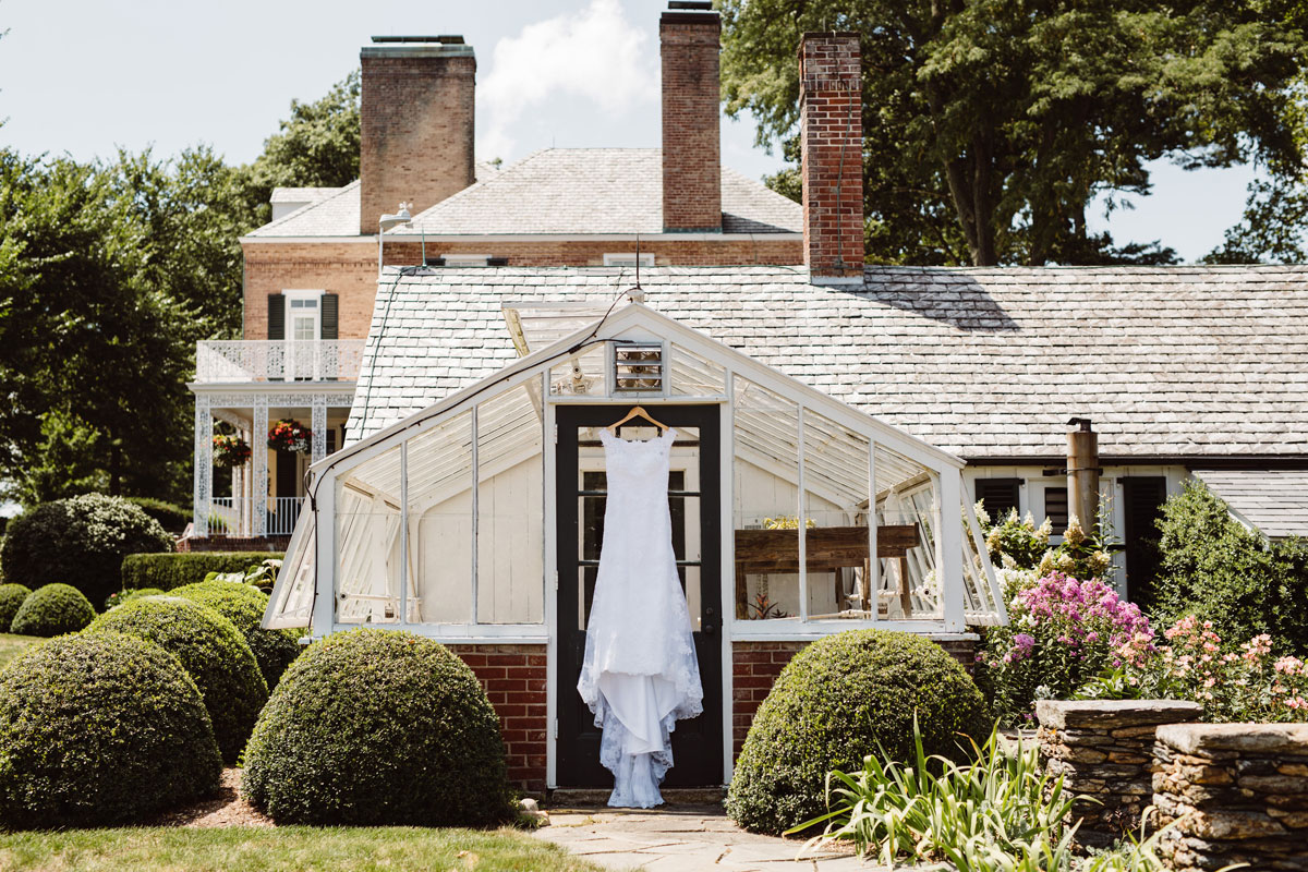 Drumore Estate - Garden Wedding