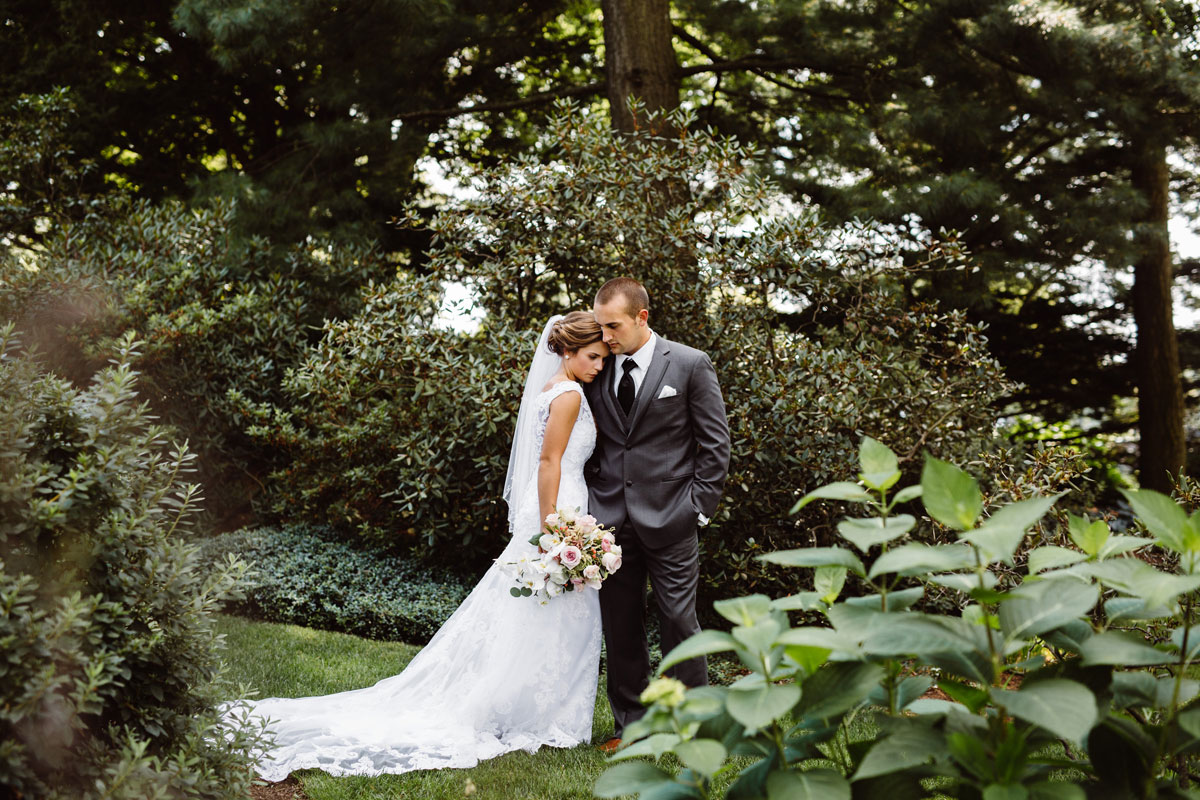 Bride & Groom - Garden Wedding Drumore Estate