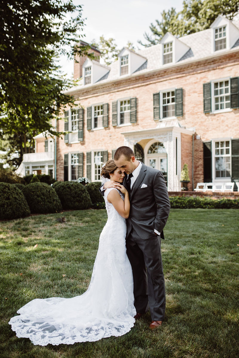 Bride & Groom - Drumore Estate Wedding