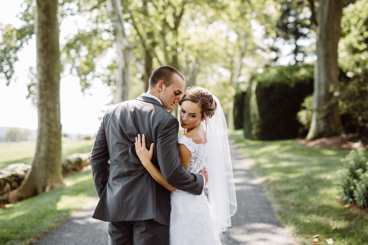 Bride & Groom - Wedding Day Pictures - Drumore Estate