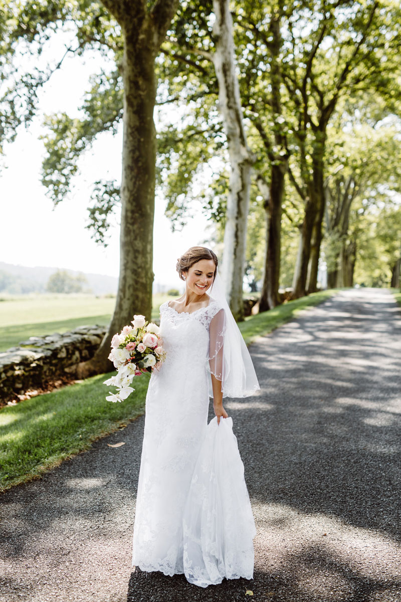 Bridal Portraits - Wedding Day Photos - Drumore Estate