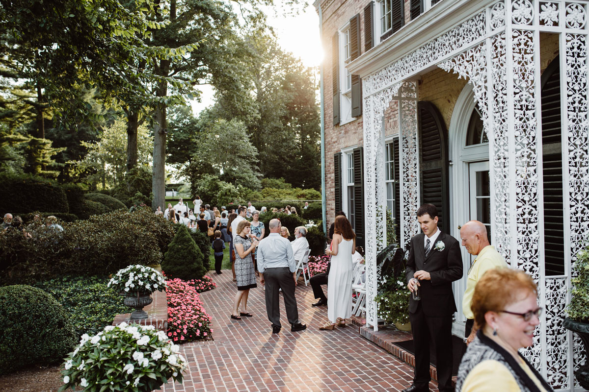 Cocktail Hour - Drumore Estate - Lancaster PA