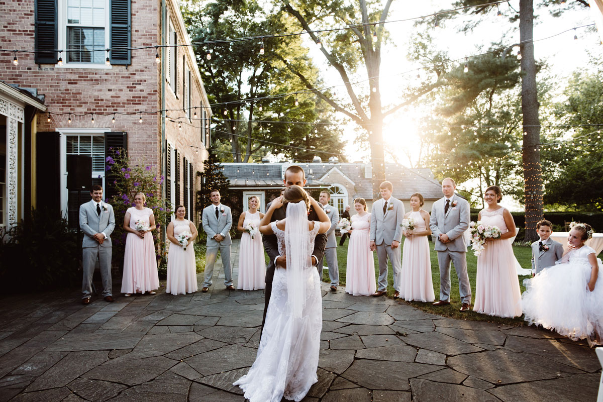 First Dance - Outdoor Reception - Drumore Estate Lancaster PA