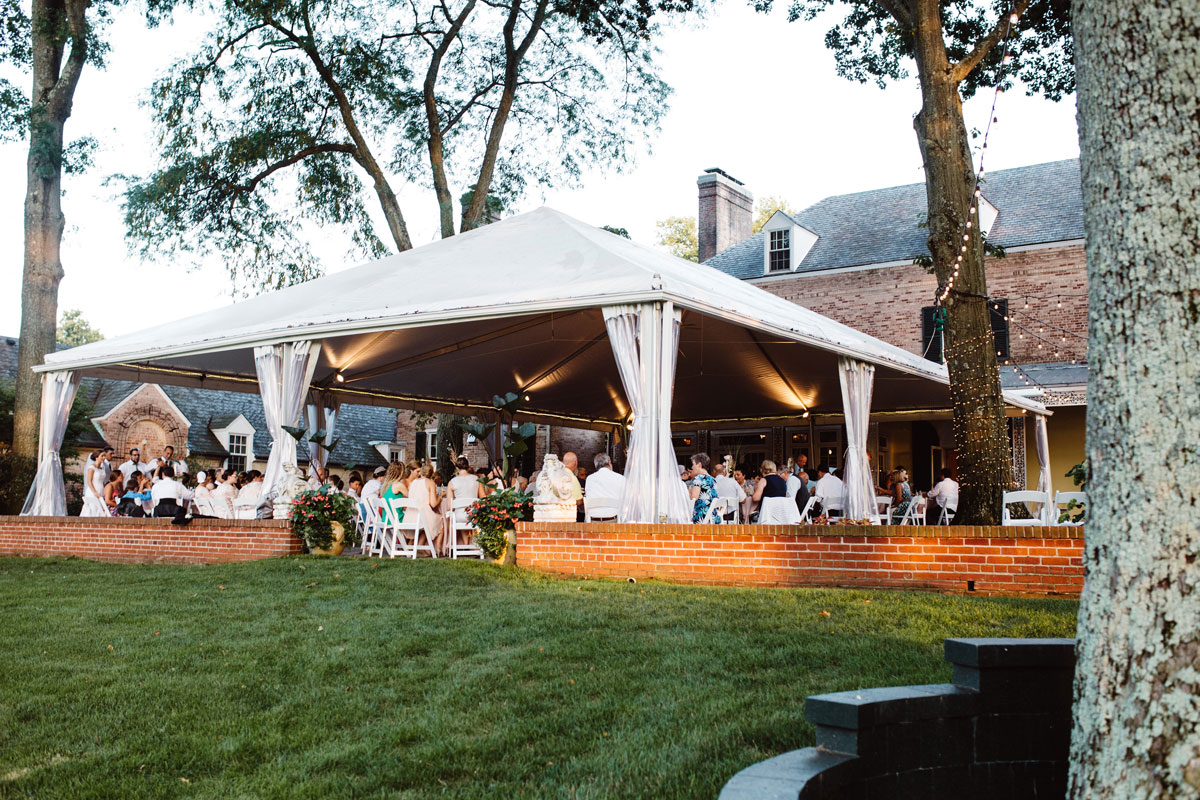 Tented Reception - Drumore Estate Lancaster PA