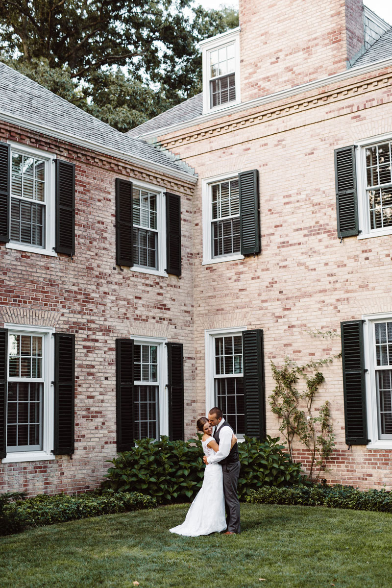 Bride & Groom - Outdoor Wedding - Drumore Estate Lancaster PA