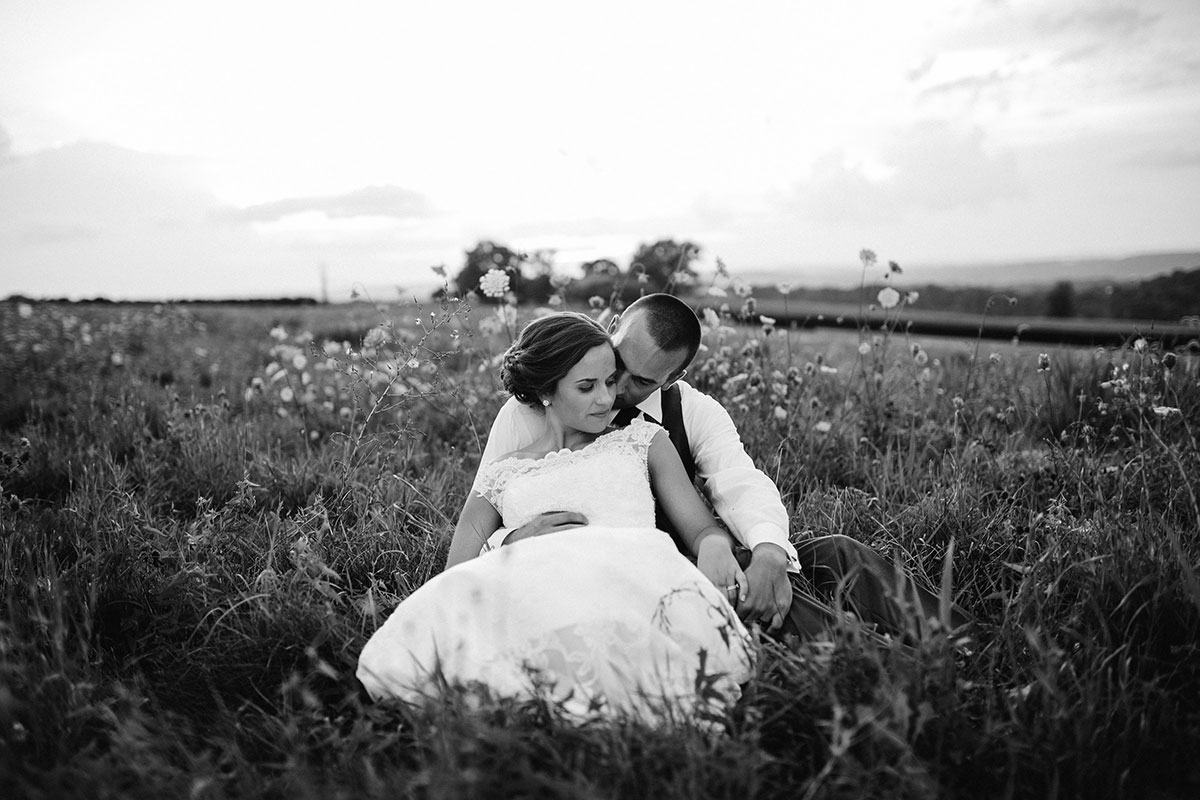 Bride & Groom - Wedding Day Pictures - Drumore Estate Lancaster PA