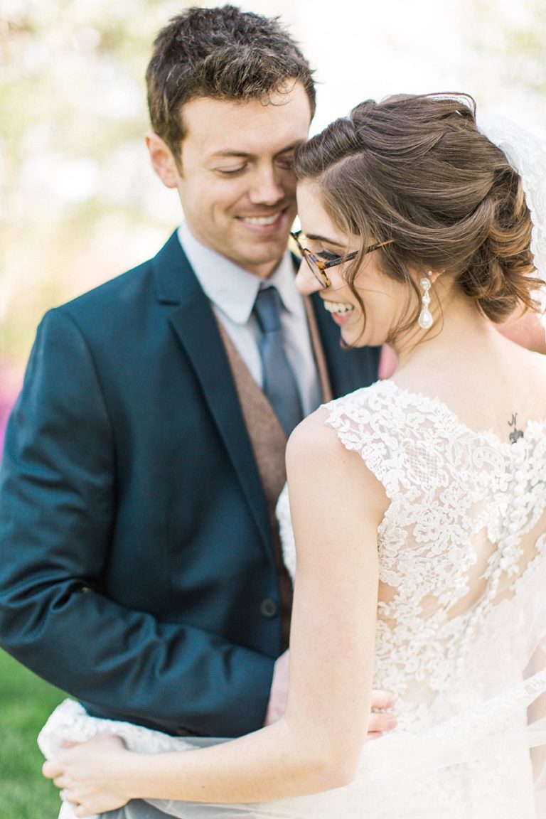 Drumore Estate wedding, bride & groom, Lancaster PA