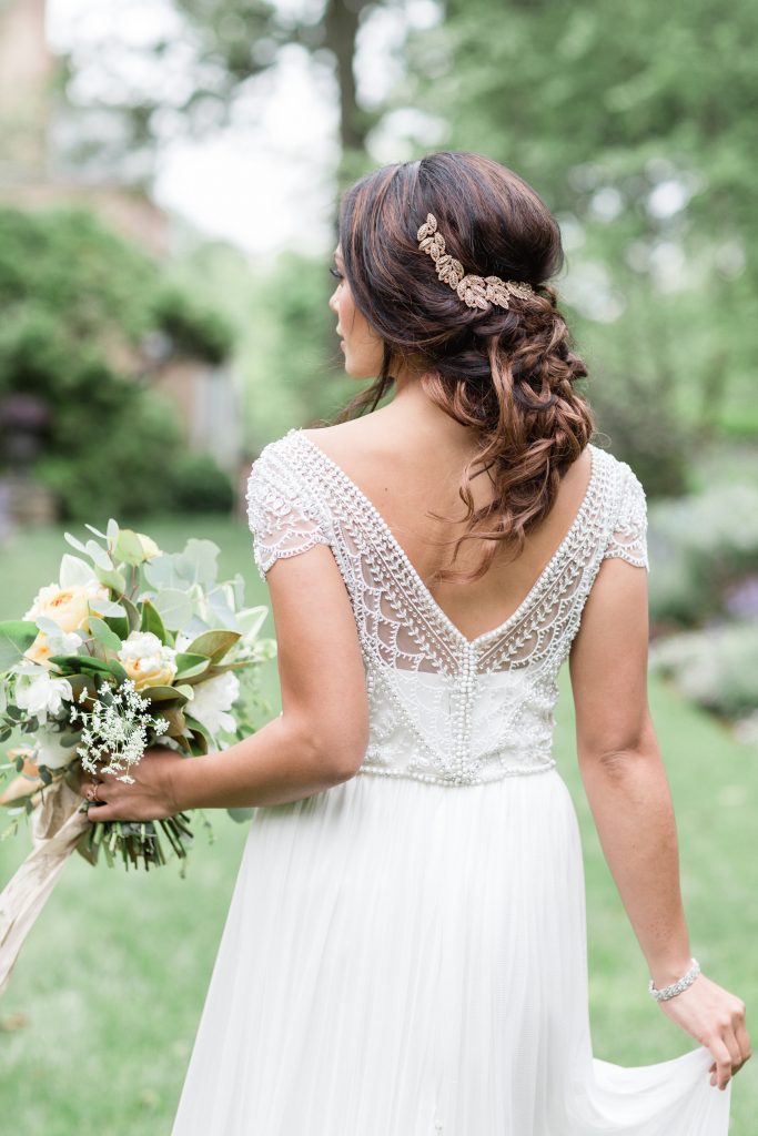 Anna Campell wedding dress, Drumore Estate