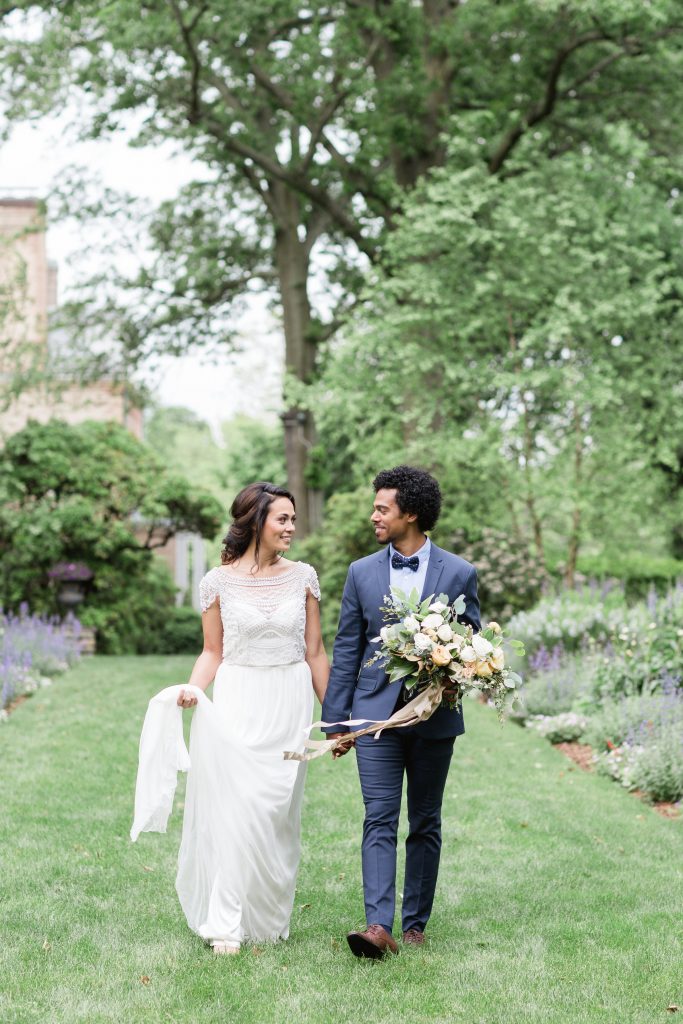 Anna Campbell wedding dress, Drumore Estate