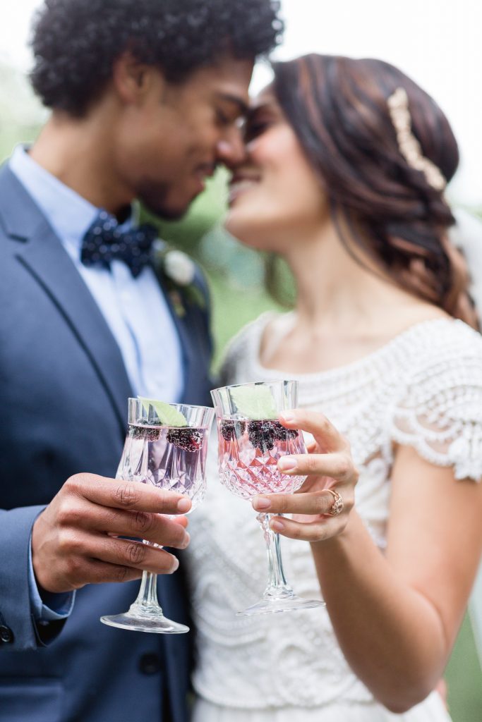 Signature Cocktail, Drumore Estate wedding venue