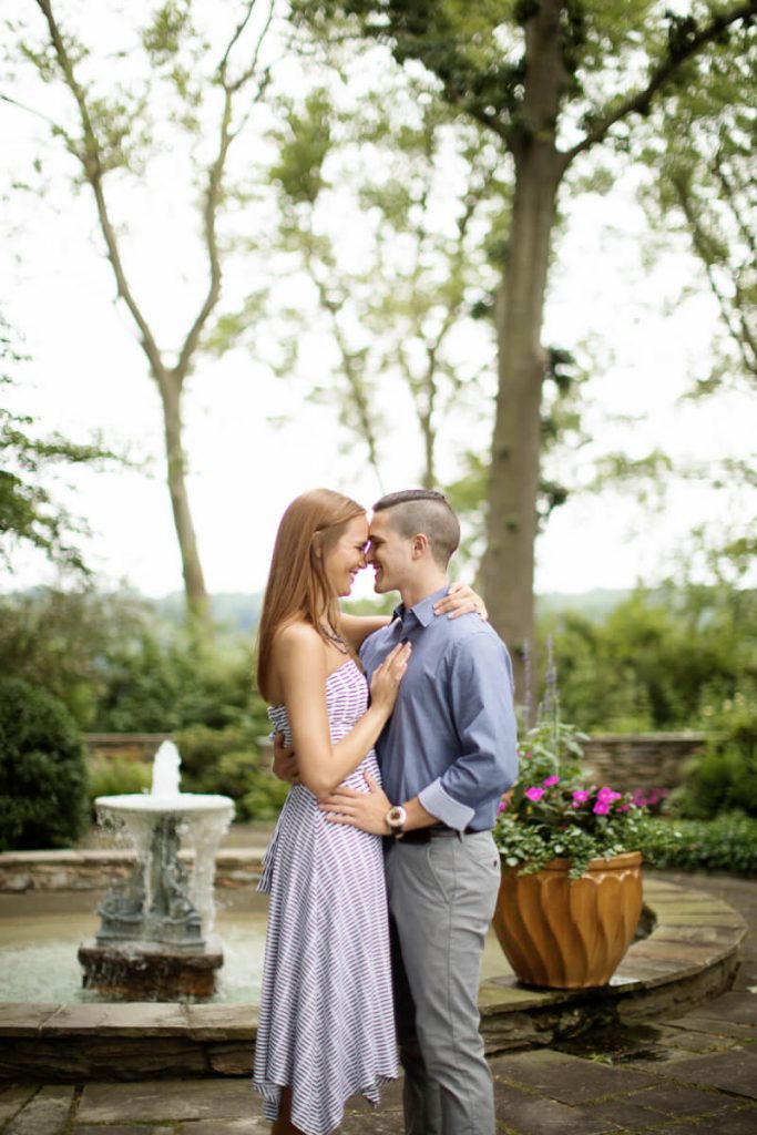 Real Engagement - Katie & Luke, Drumore Estate