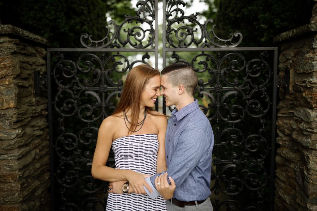 Real Engagement - Kate & Luke, Drumore Estate, Lancaster PA