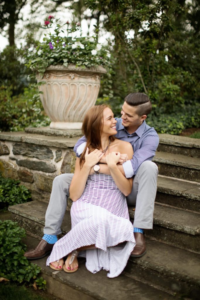 Engagement pictures at Drumore Estate, Lancaster PA