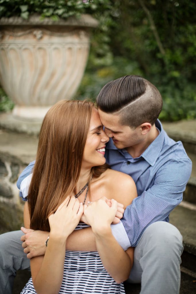 Real Engagement - Kate & Luke at Drumore Estate, Lancaster PA