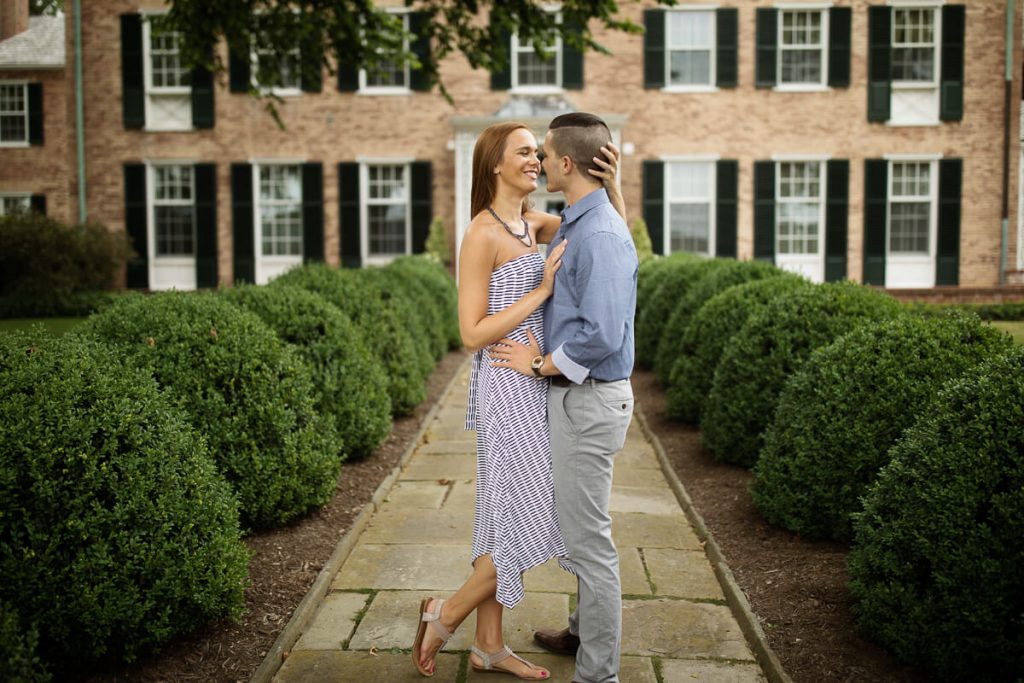 Drumore Estate engagement photos, Lancaster PA