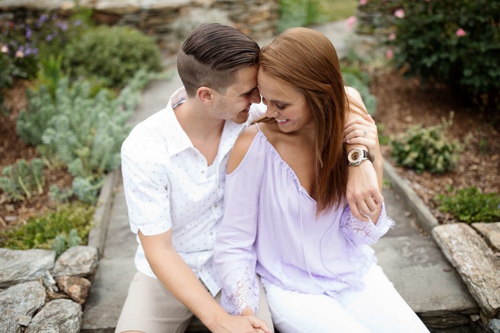 Engagement photos - Drumore Estate wedding venue, Lancaster PA