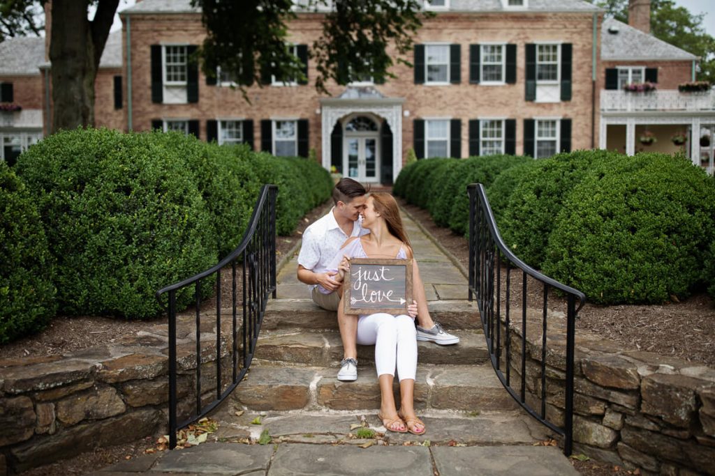 Drumore Estate engagement photos - Lancaster PA