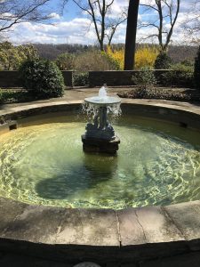 Formal Gardens Fountain