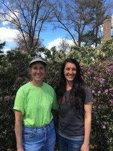 Tina and Marie Gardeners