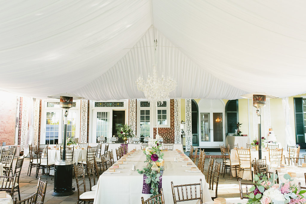 Tent Draping 1