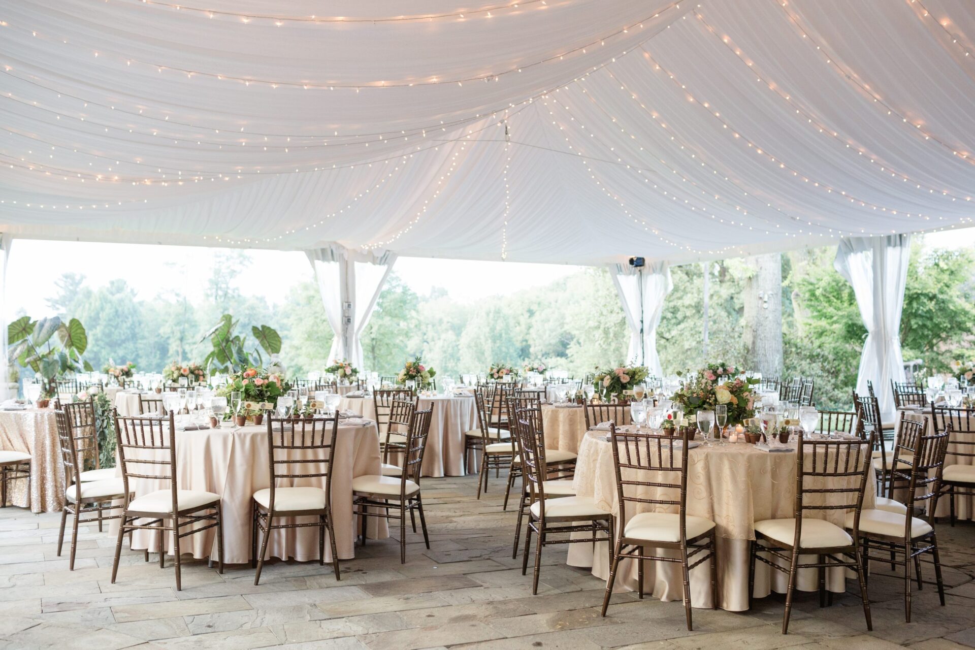Tent Draping 2