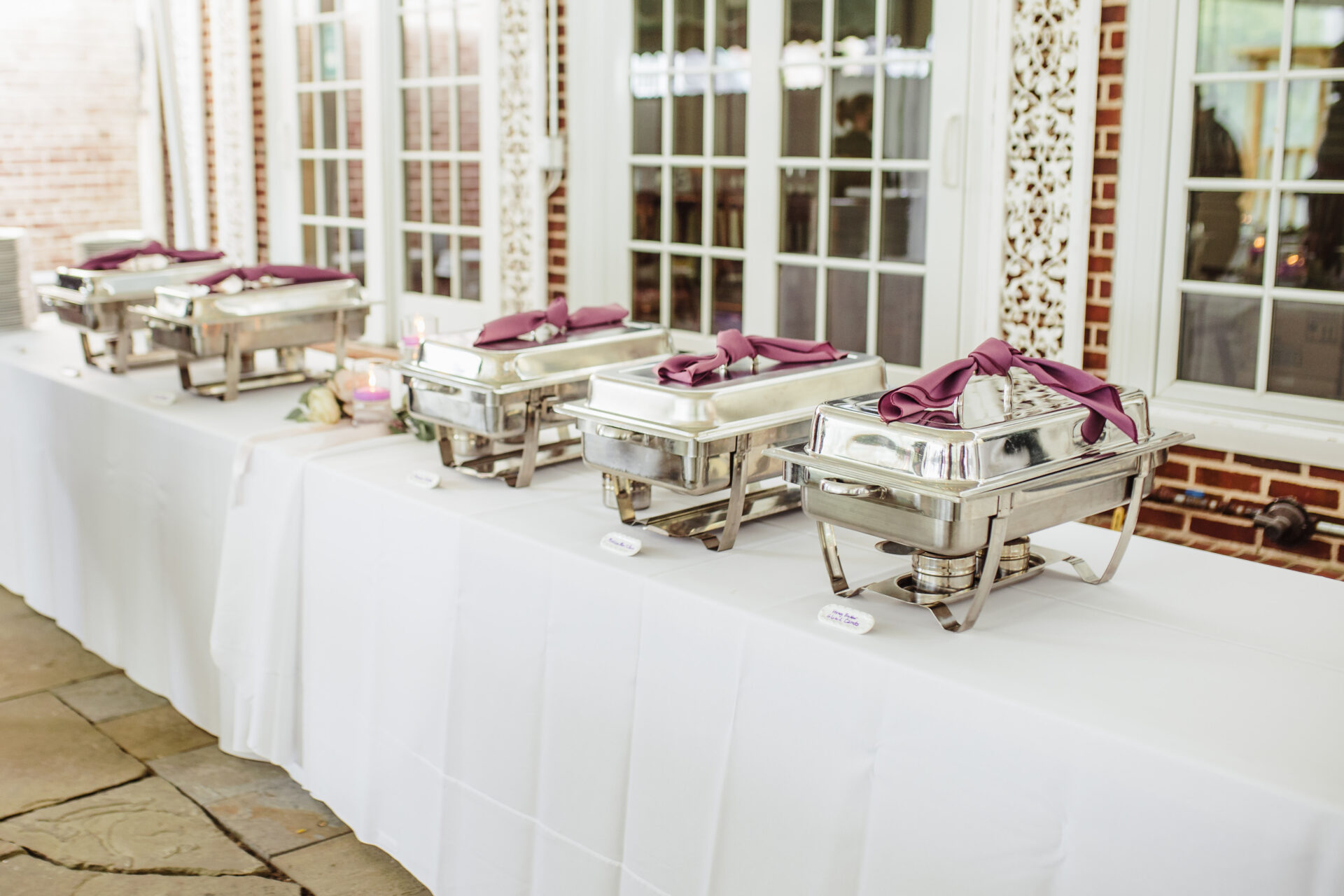 Wedding Catering Pictures at Drumore Estate (13)