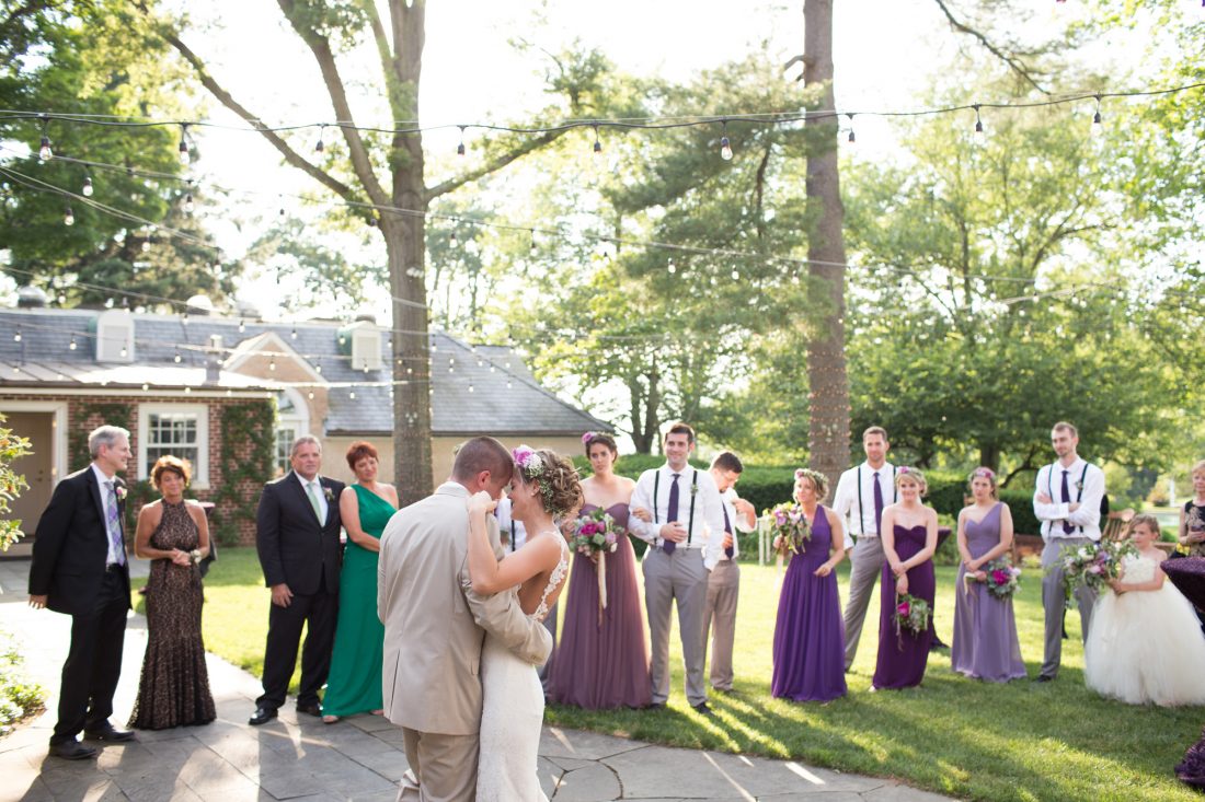 groom-bride-first-dance-drumore-estate-1100×733