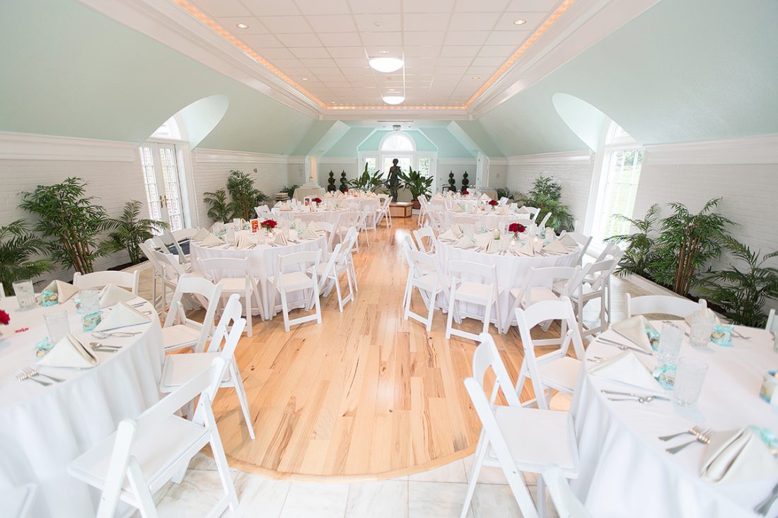 indoor wedding dining the-orangery-drumore-estate