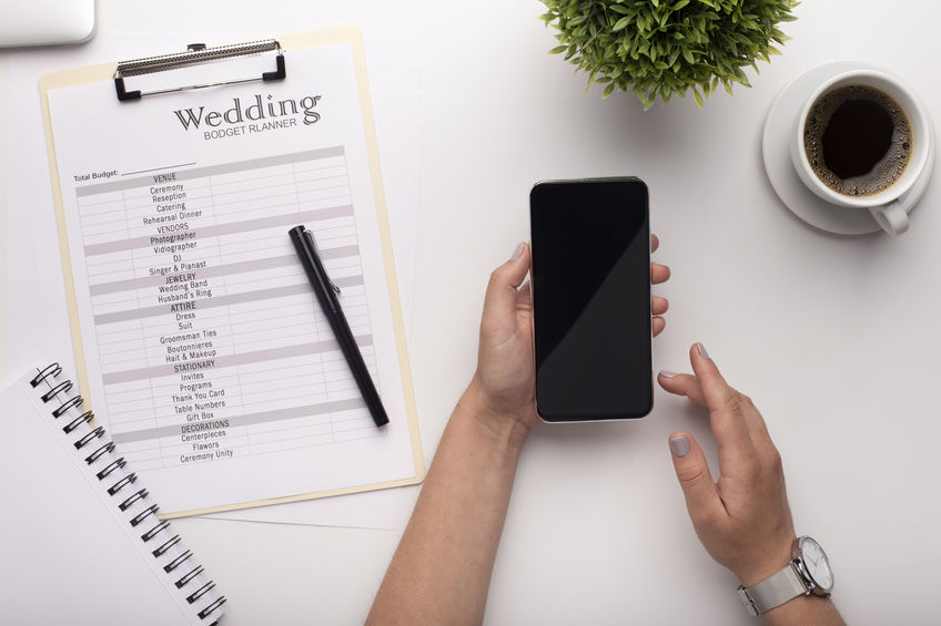 Creating a Wedding Guest List