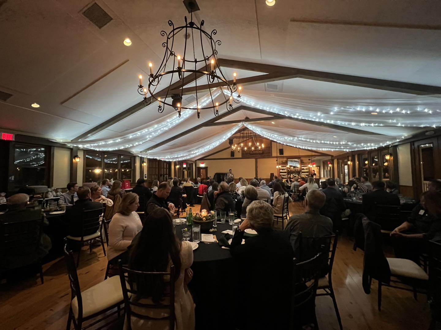 Work banquet held at Drumore Estate 