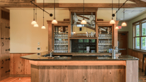 Carriage House Lancaster PA Wedding Venue - Bar