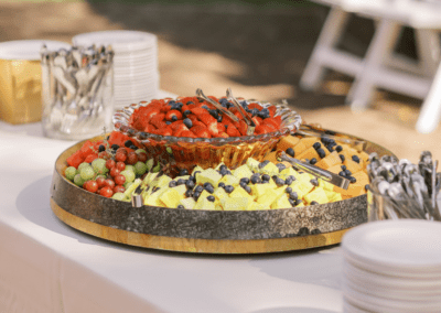 Lancaster, PA Wedding Venue catering options