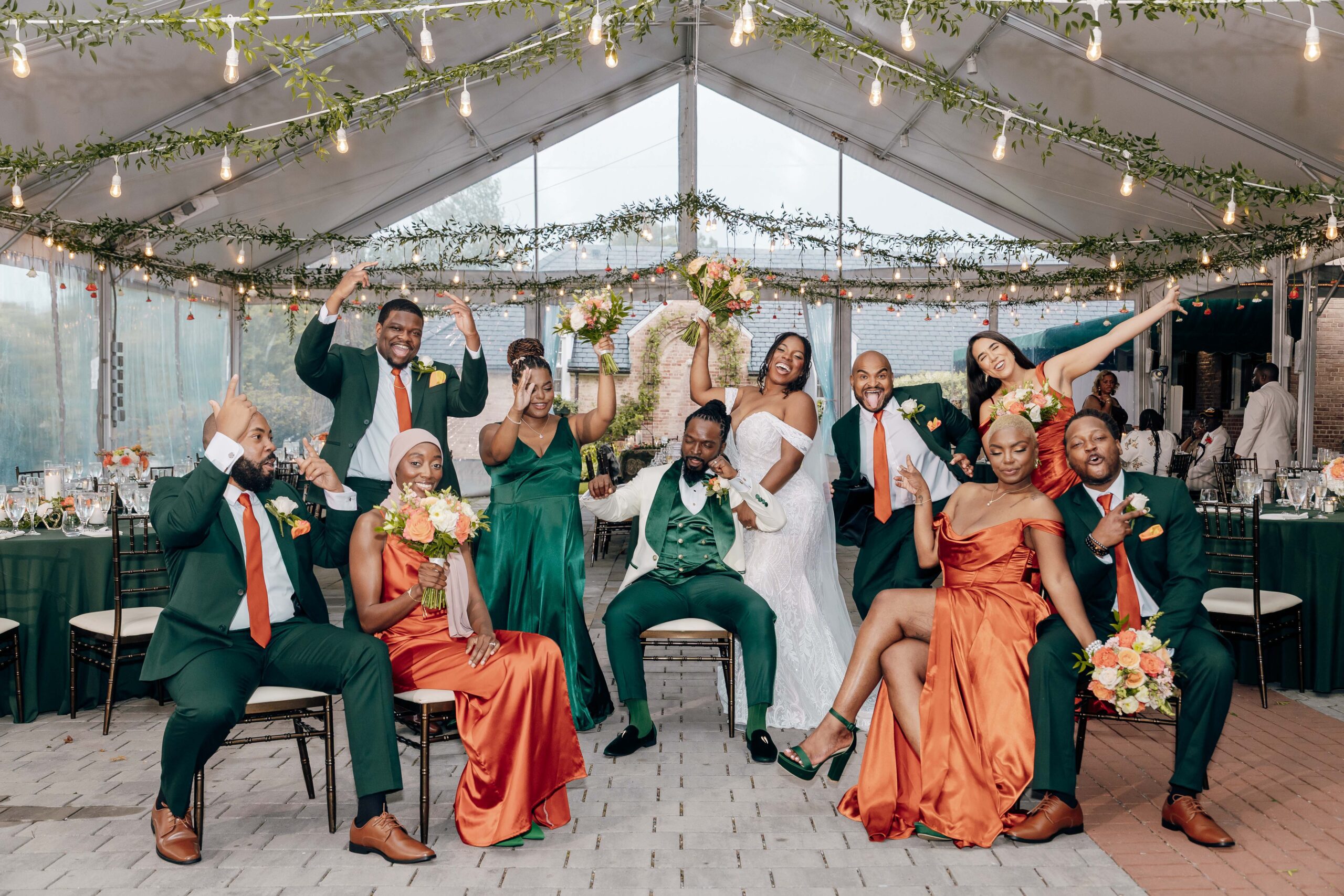 Formal Gardens at Drumore Estate in PA