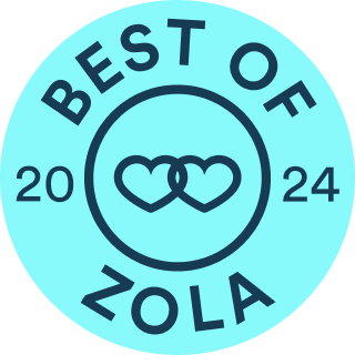 best_of_zola_2024 The Knot - Best of Weddings 2021