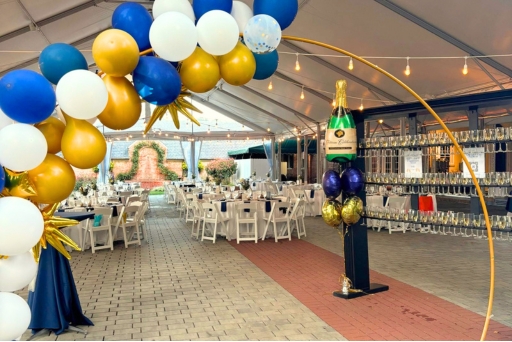 Drumore Estate hosts non-wedding events such as corporate events, galas, fundraisers, and holiday parties.